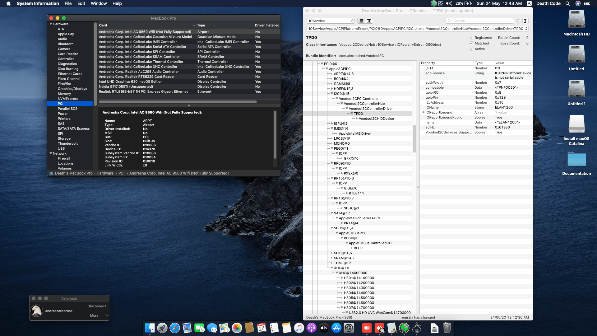 Asus ROG GL503GE EN041T [CoffeeLake   Intel UHD 630 + I2C] 9